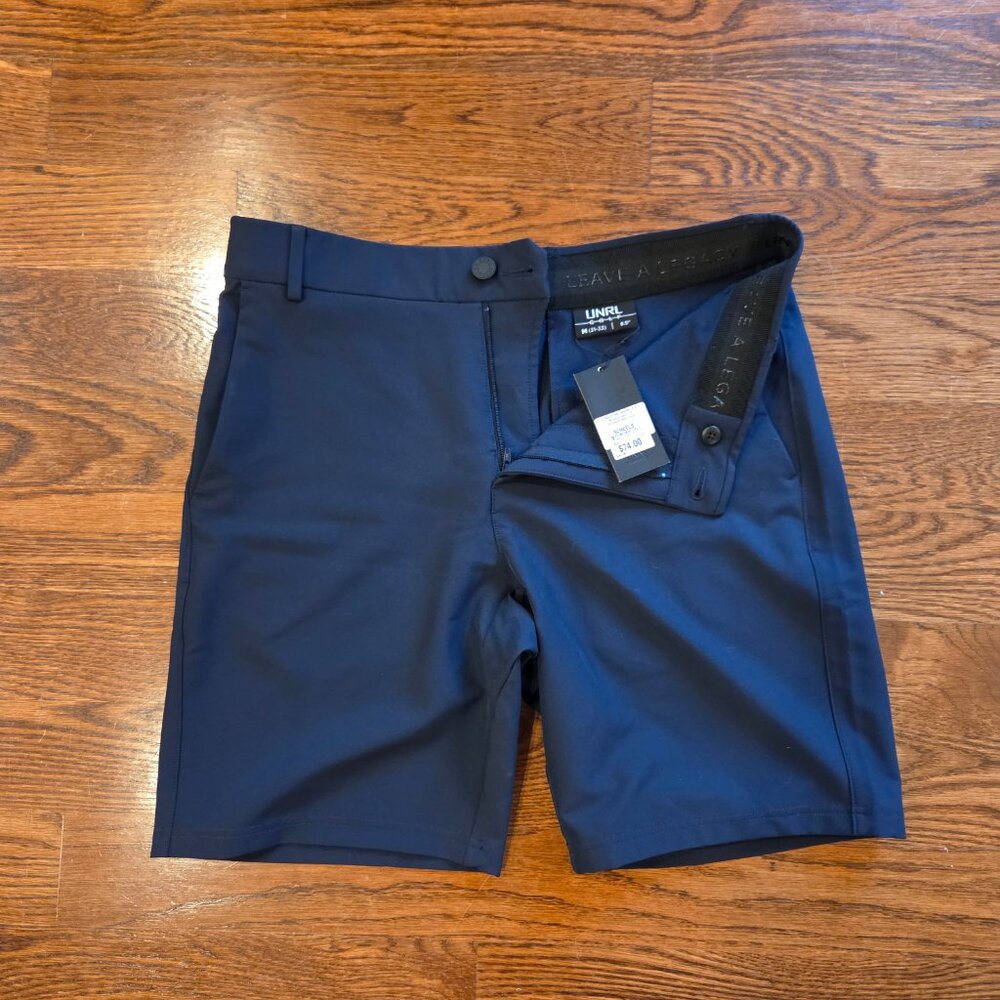 NWT UNRL Stratford Chino Shorts